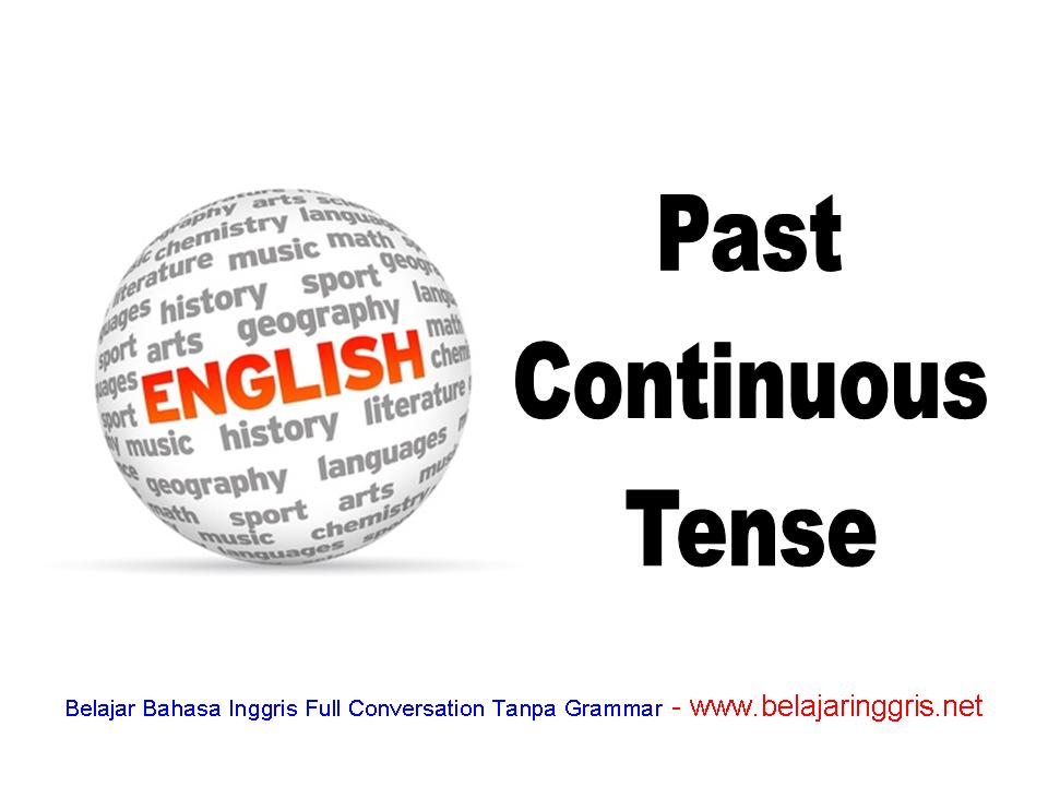 Past Continuous Tense