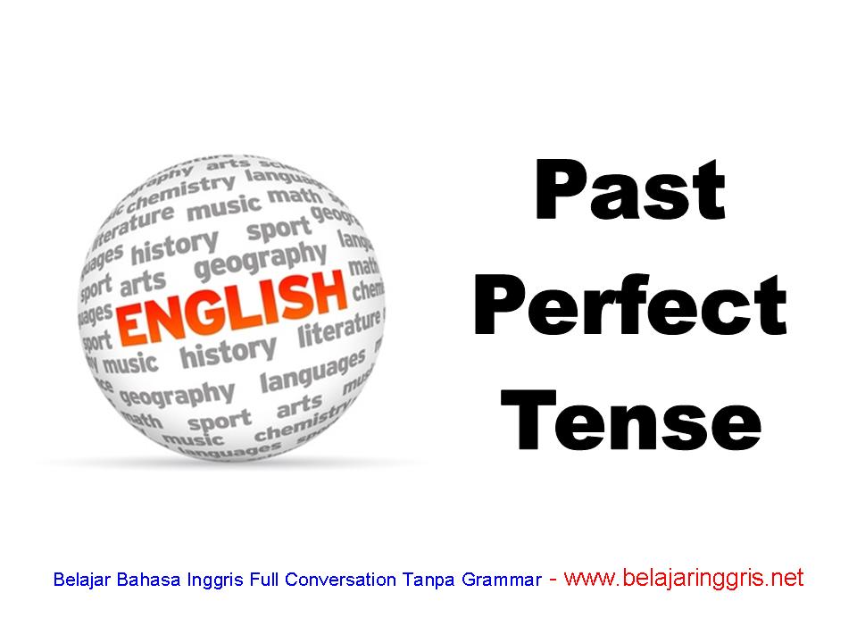 Past Perfect Tense