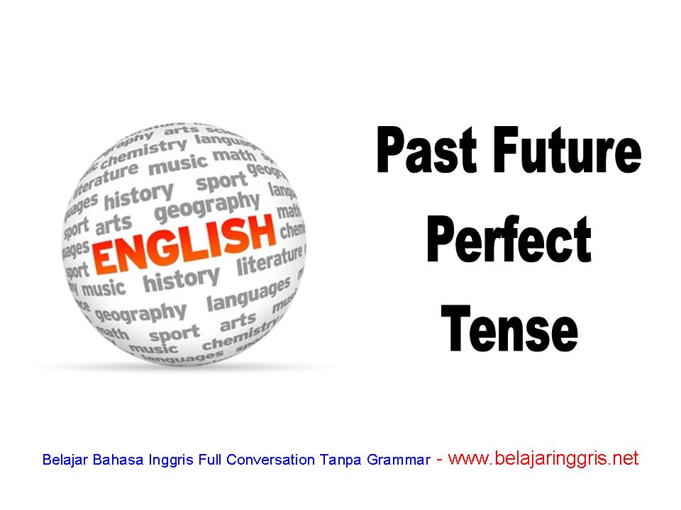 past future perfect tense