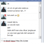 promosi lewat facebook chat