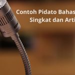 Contoh Pidato Bahasa Inggris