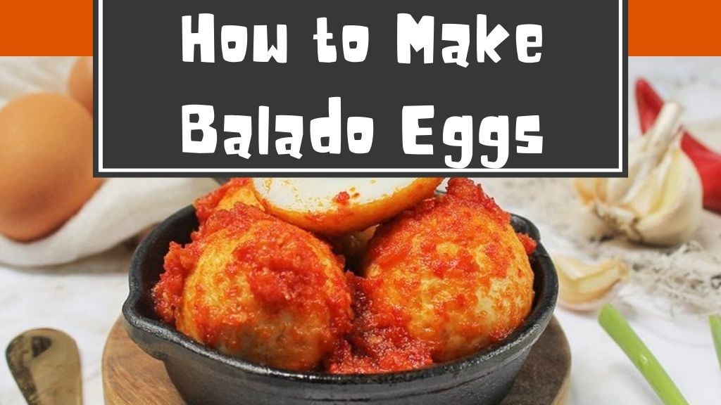 How to Make Balado Eggs