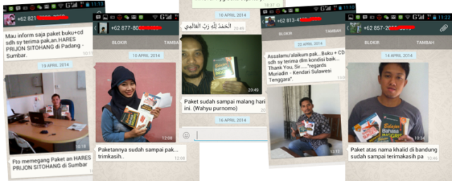 testimoni sampe