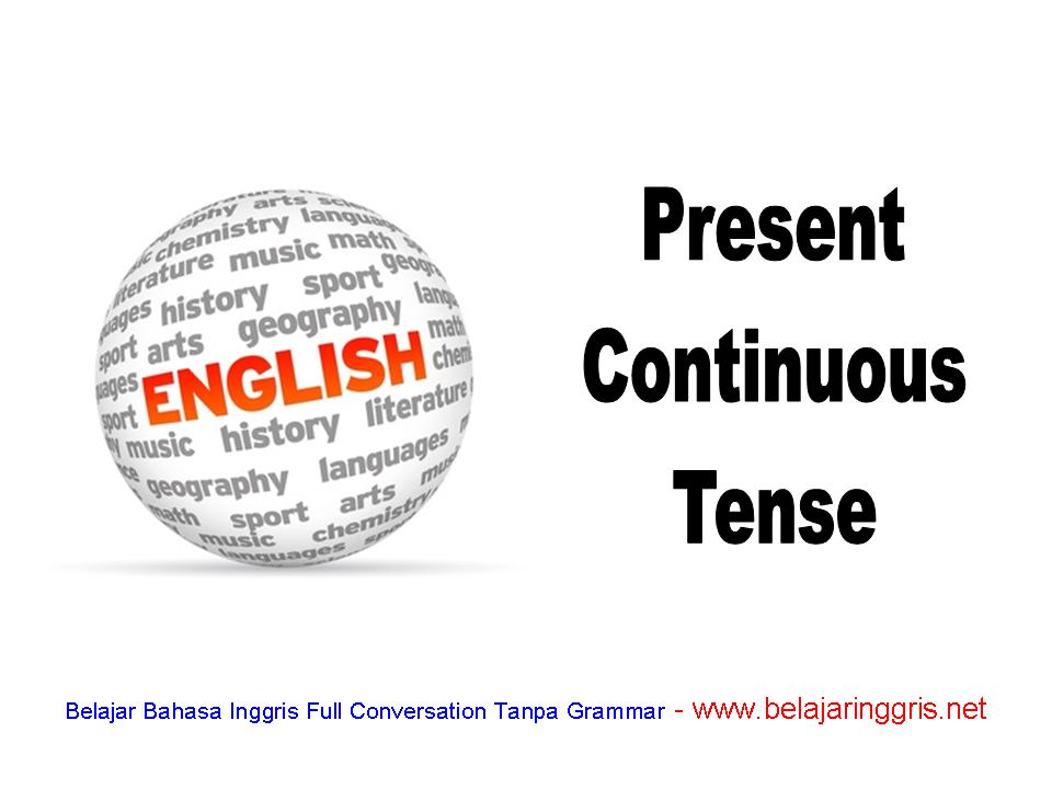 Present Continuous Tense