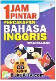 1 Jam Pintar Percakapan Bahasa inggris dalam kehidupan Sehari-hari