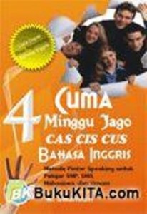 Cuma 4 Minggu Jago Bahasa Inggris