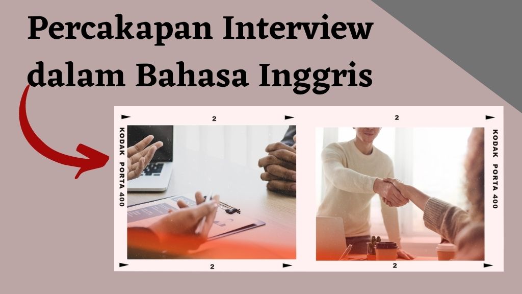 Percakapan interview