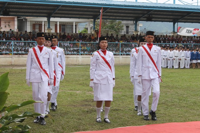 Pidato Kemerdekaan Bahasa Inggris Upacara Peringatan Hari Proklamasi