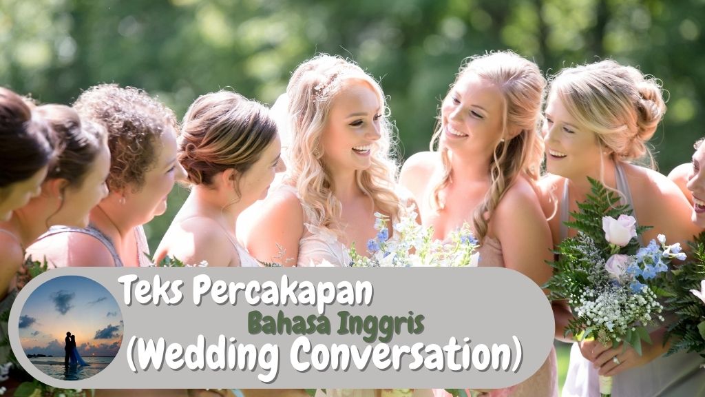 Percakapan Wedding Conversation