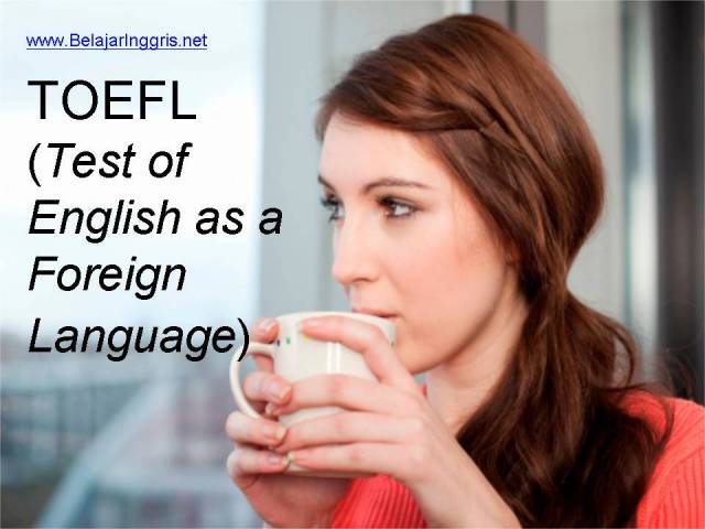 Pengertian TOEFL