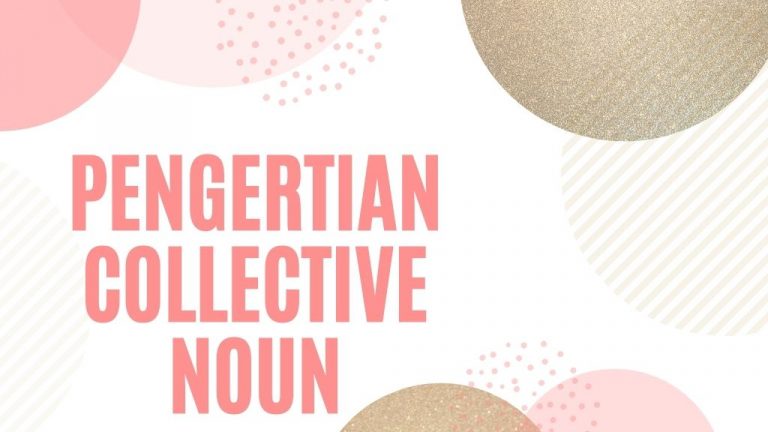 pengertian collective noun