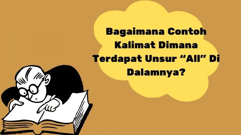 Bagaimana Contoh Kalimat Dimana