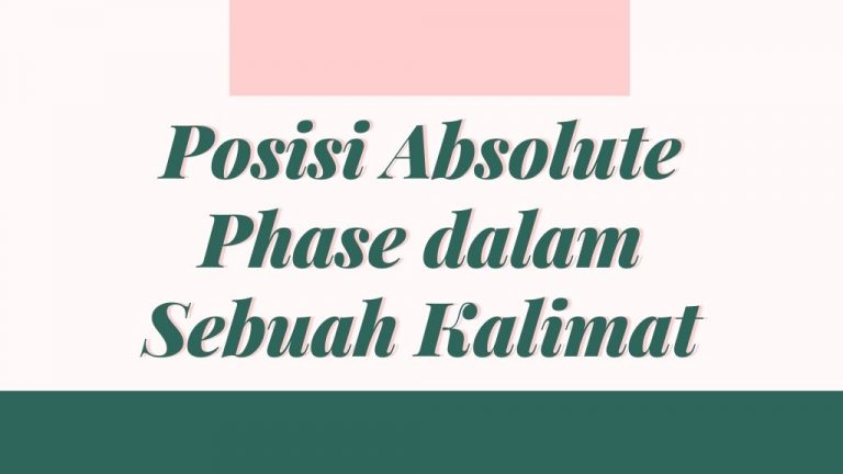 puisi absolute