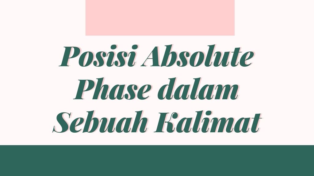 puisi absolute