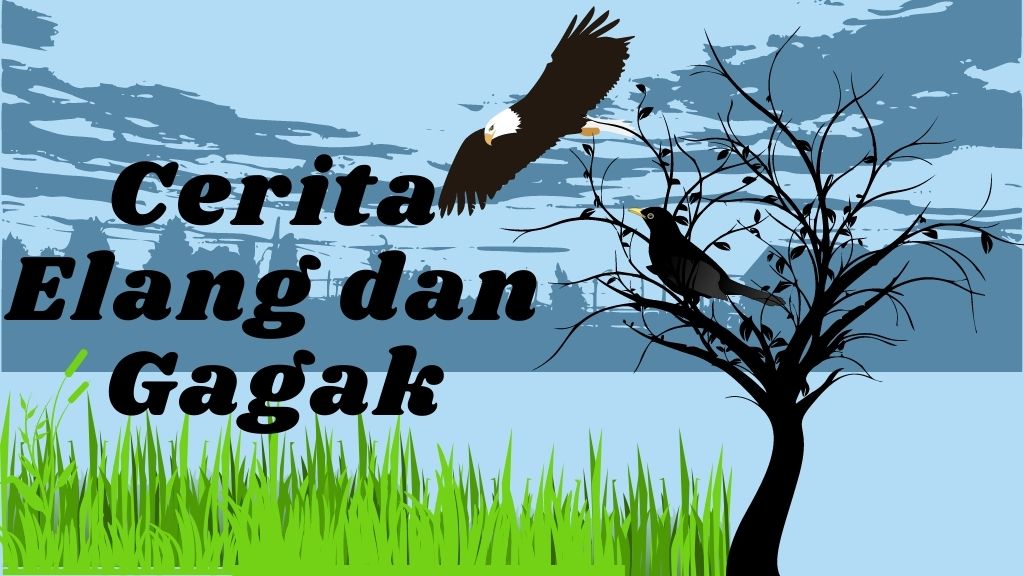 cerita elang dan gagak