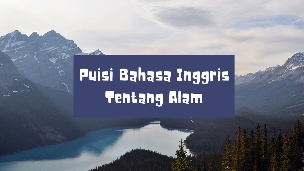 Puisi Tentang Alam