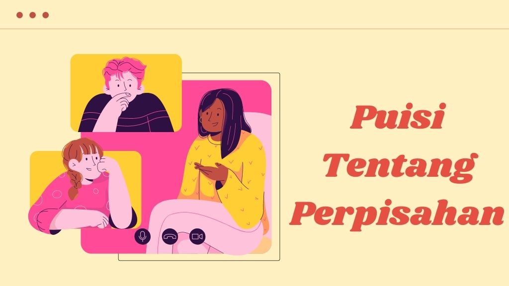 Puisi Tentang Perpisahan