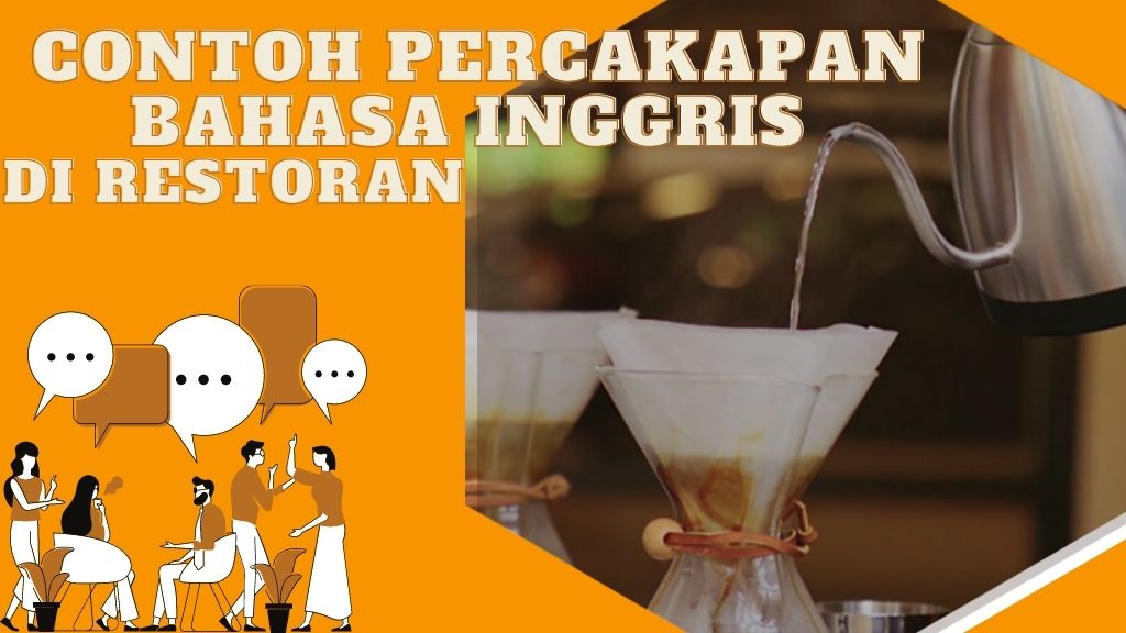 Percakapan di Restoran