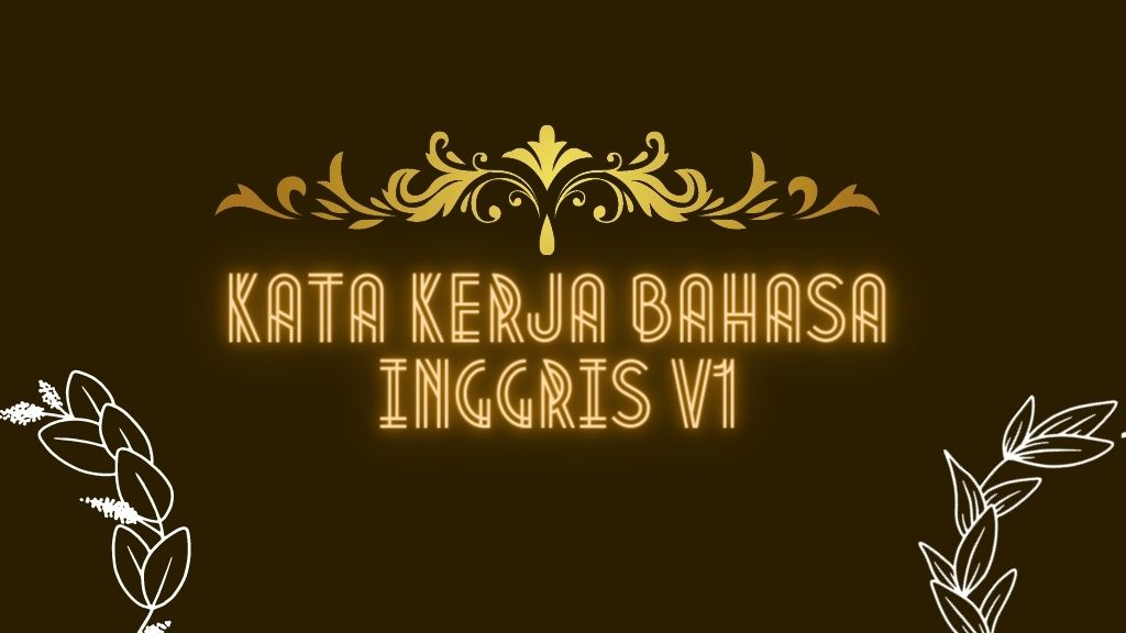 Kta Kerja Bahsa inggris V1