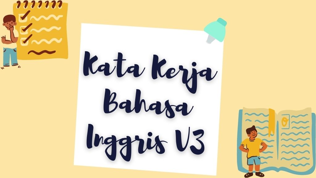 Kata kerja beraturan v1 v2 v3 dan artinya