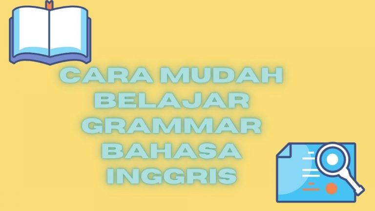 cara mudah grammar