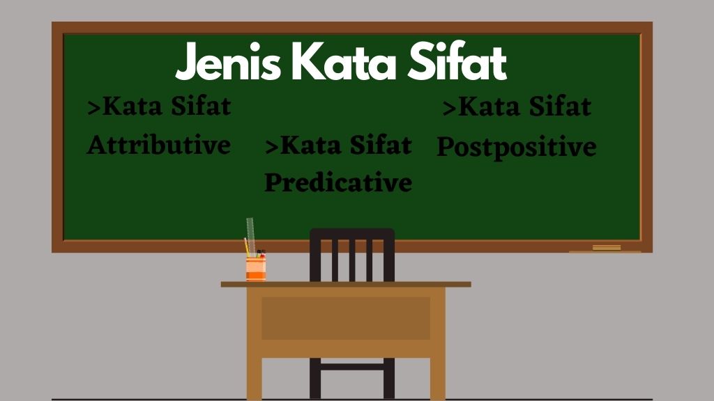 jenis kata sifat