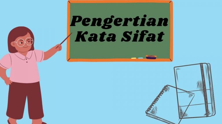 pengertian kata sifat