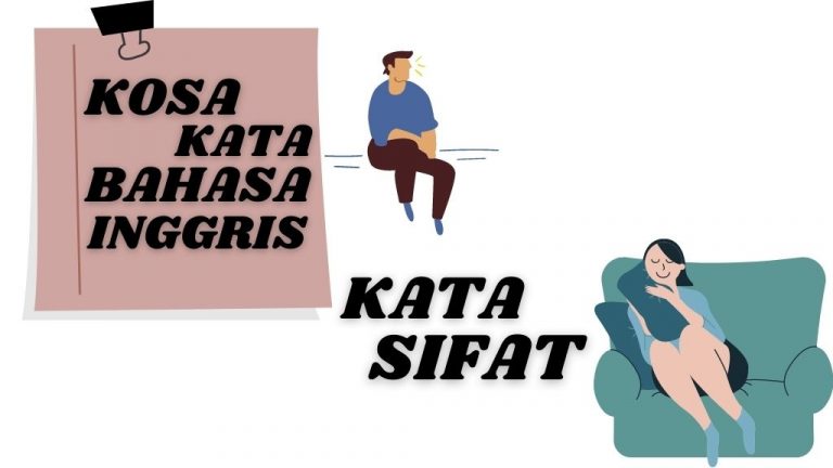 kosa kata kata sifat