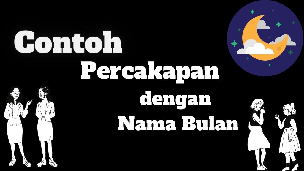 percakapan nama bulan