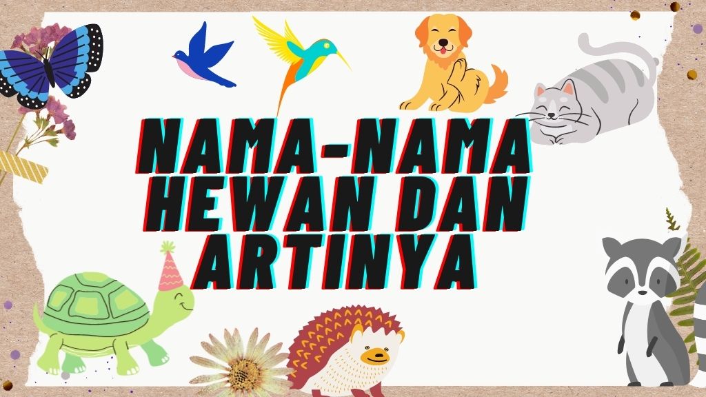 Nama hewan dari j